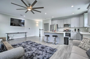 6 Mi to French Quarter Modern New Orleans Gem